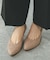 らくっション撥水ヒールパンプス/253018