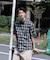サラサマ快適シャツ/レギュラーカラー/半袖/286395
