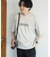 汗染み軽減Tシャツ/ロゴ/288051