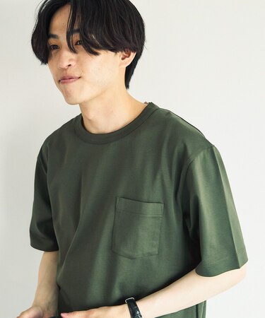 リッチクリーンTシャツ/半袖/288187
