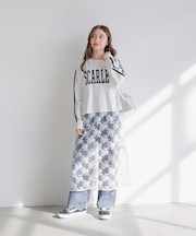 レースキャミセットヘビロッTEE長袖/キッズ/289043