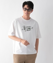 サラサラ快適DRYTシャツ/プリント/半袖/288117