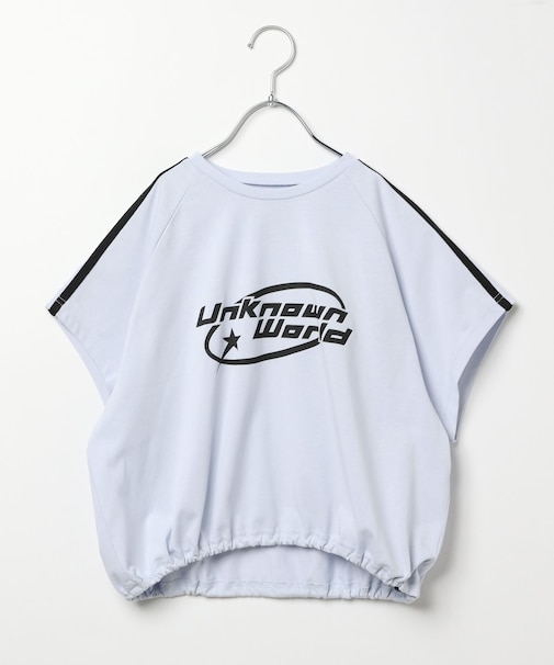ヘビロッTEEドロスト半袖/キッズ/324958