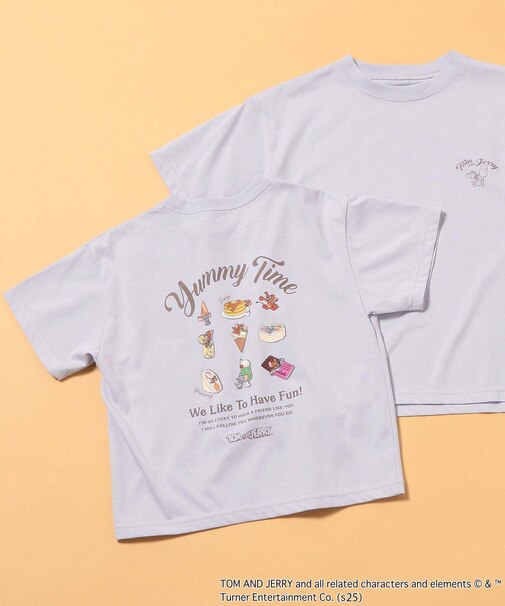 ヘビロッTEE/TOM and JERRY/100-120cm展開/576605