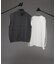 トクトク2SET/ベスト&長袖Tシャツ/CLEAN MODE/584621