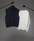 トクトク2SET/ベスト&長袖Tシャツ/CLEAN MODE/584621