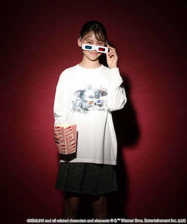 ヘビロッTEE/ムービー長袖/キッズ/587895