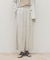 フレンチリネンワイドパンツ/600996