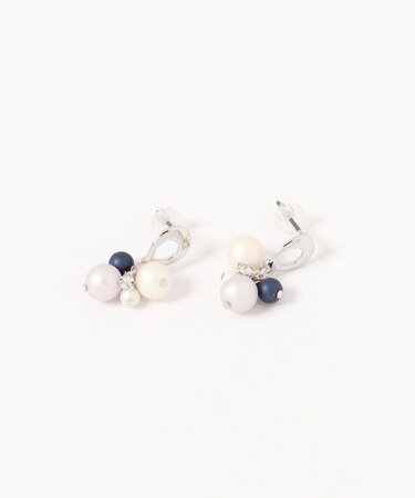 しずくメタルパーツピアス/635220