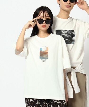 サラサラ快適DRYプリントTシャツ/636407