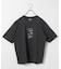 リッチクリーンTシャツ/半袖プリント/636394