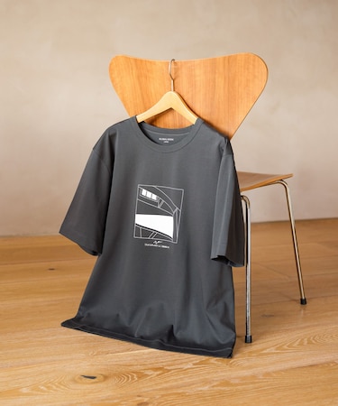 リッチクリーンTシャツ/半袖プリント/636394
