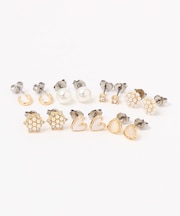 7点SETピアス/640180