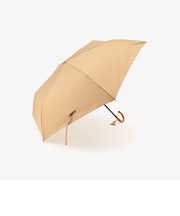 タッセル付きバンブーハンドル折りたたみ傘 雨傘