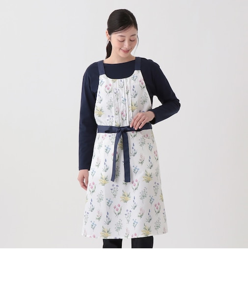フラワーエプロン