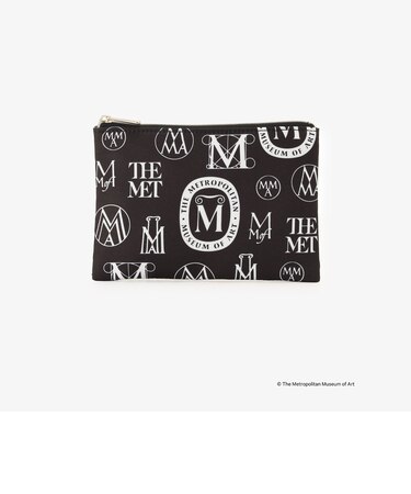 フラットポーチ/THE MET