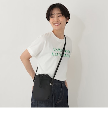 ミニショルダーバッグ/撥水加工素材