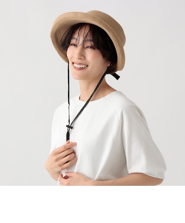 洗える小ツバUVハット