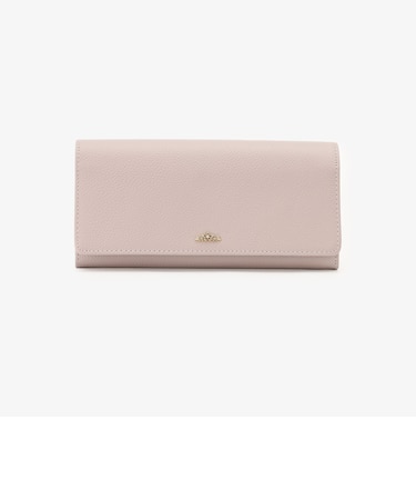 フラワーチャーム付き本革長財布/Afternoon Tea PREMIUM