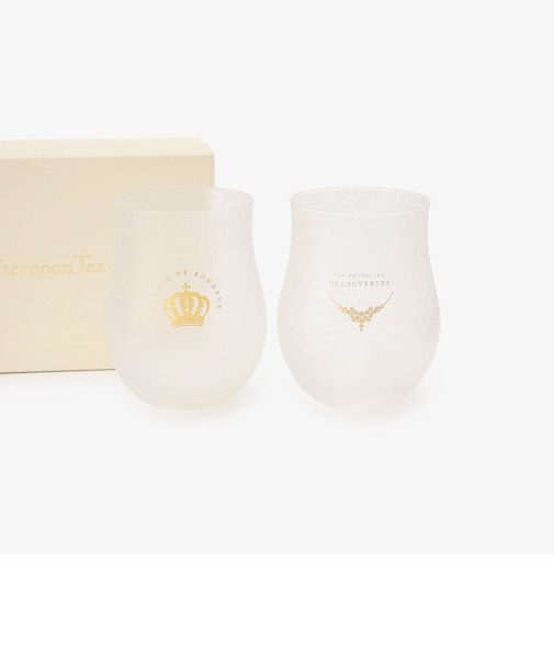 KING&QUEENタンブラーペアセット 340ml