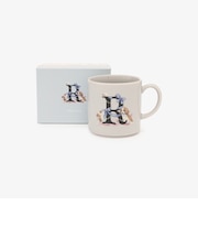 イニシャルマグカップ