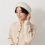 ラメベレー帽
