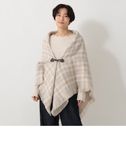 タータンチェック柄ポンチョ/Afternoon Tea Original Tartans