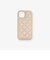 キルティングiPhone15/14ケース