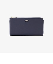フラワーチャーム付き本革長財布/Afternoon Tea PREMIUM