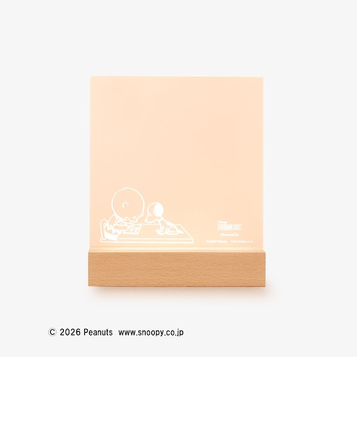 メッセージライト/PEANUTS