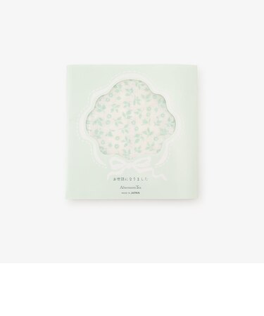 ご挨拶抗菌かやふきん/お世話になりました