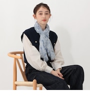 水彩フラワーストール