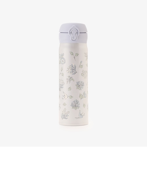 フラワーアートワンタッチボトル 500ml/サーモス