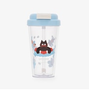 2WAYダブルウォールクリアタンブラー 360ml/umao