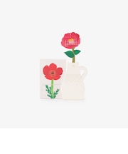 Flowers 卓上カレンダー