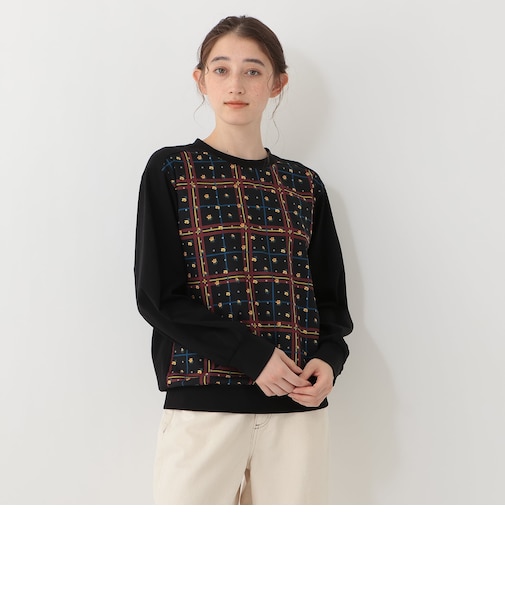 【45周年限定】切替プルオーバー/リバティプリント/Afternoon Tea Original Tartans