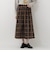 【45周年限定】ギャザースカート/リバティプリント/Afternoon Tea Original Tartans