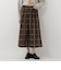 【45周年限定】ギャザースカート/リバティプリント/Afternoon Tea Original Tartans