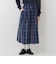 ギャザースカート/Afternoon Tea Original Tartans