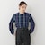 バンドカラーブラウス/Afternoon Tea Original Tartans
