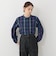 バンドカラーブラウス/Afternoon Tea Original Tartans