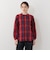 バンドカラーブラウス/Afternoon Tea Original Tartans