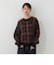 【洗える】シャギーニットプルオーバー/Afternoon Tea Original Tartans