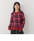 【洗える】シャギーニットプルオーバー/Afternoon Tea Original Tartans