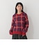 【洗える】シャギーニットプルオーバー/Afternoon Tea Original Tartans