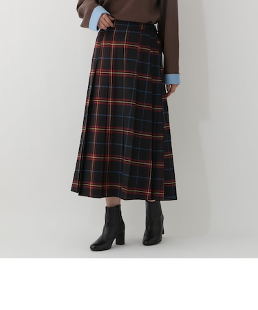 ツイルプリーツスカート/Afternoon Tea Original Tartans