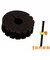 ピックホルダー BLK ブラック マイクスタンド・ギタースタンド取り付け