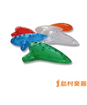 PLAAC BLUブルー アルトC オカリナ プラスチック製