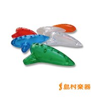 PLAAC ORGオレンジ アルトC オカリナ プラスチック製