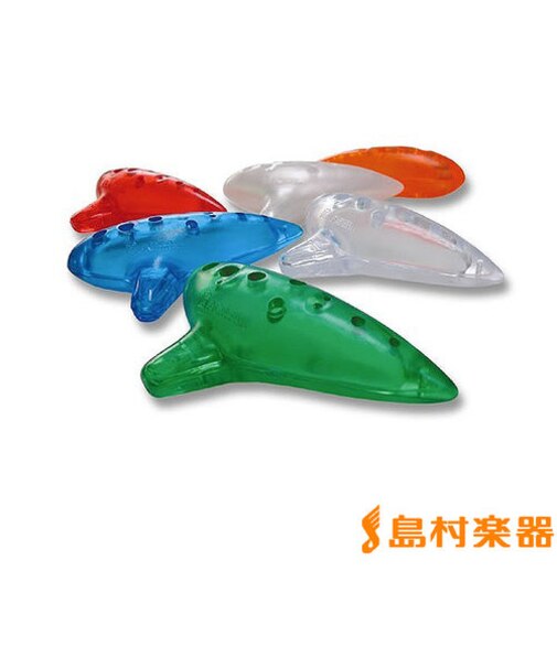 PLAAC ORGオレンジ アルトC オカリナ プラスチック製